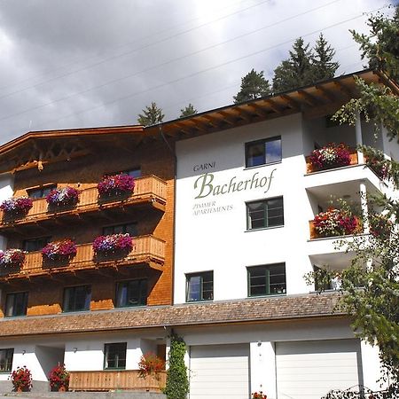 Bacherhof Hotel Sankt Anton am Arlberg Kültér fotó