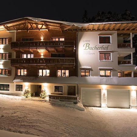 Bacherhof Sankt Anton am Arlberg Kültér fotó