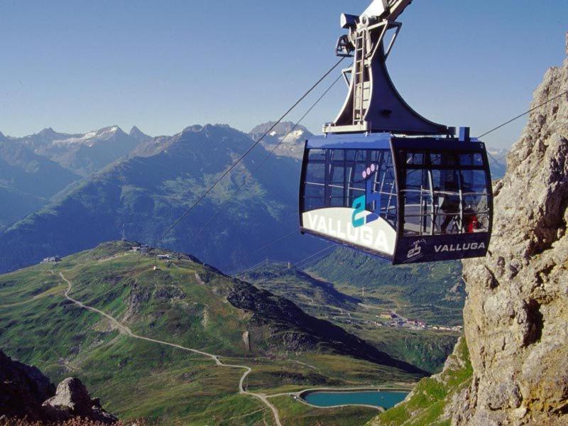 Bacherhof Hotel Sankt Anton am Arlberg Kültér fotó