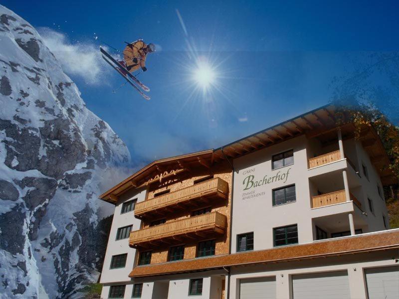 Bacherhof Hotel Sankt Anton am Arlberg Kültér fotó