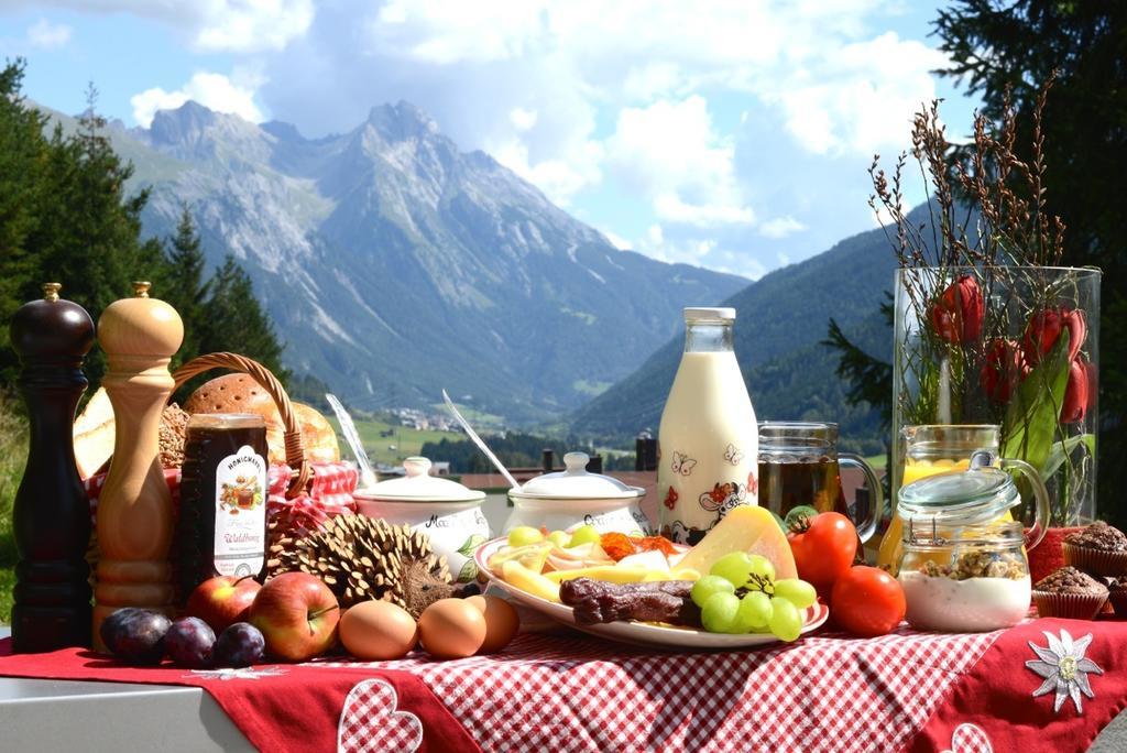 Bacherhof Sankt Anton am Arlberg Kültér fotó