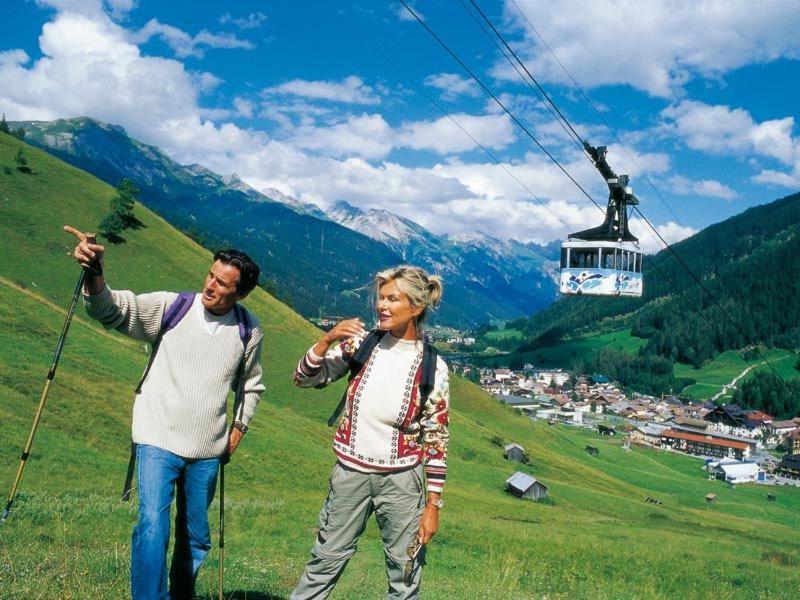 Bacherhof Hotel Sankt Anton am Arlberg Kültér fotó