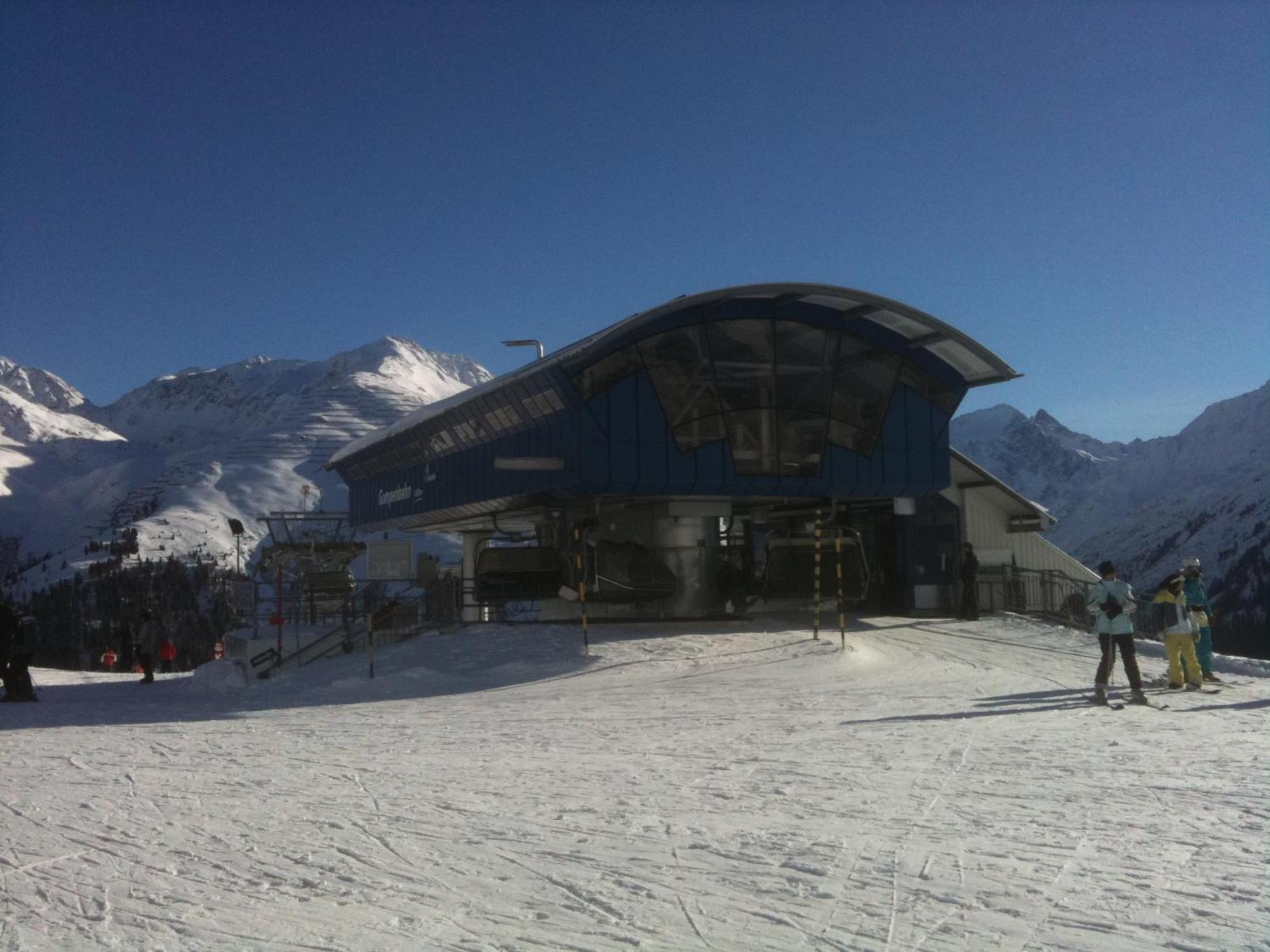 Bacherhof Sankt Anton am Arlberg Kültér fotó