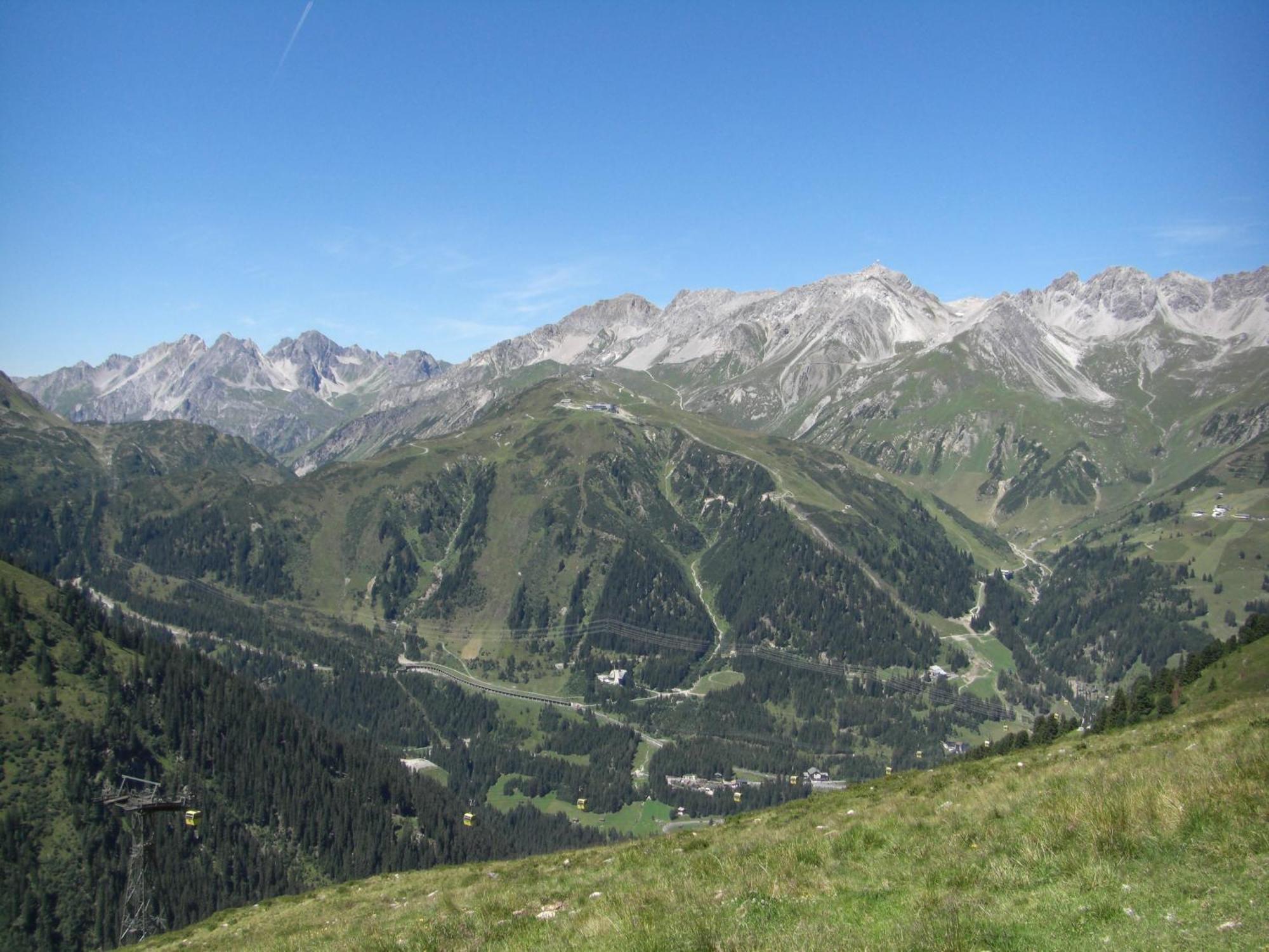 Bacherhof Hotel Sankt Anton am Arlberg Kültér fotó