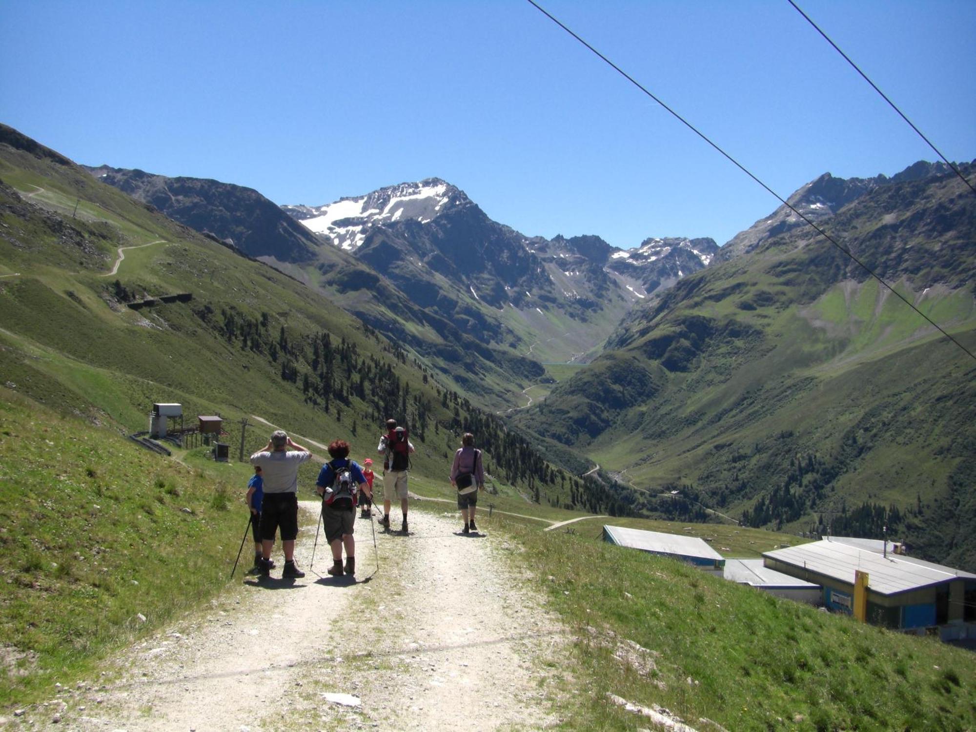 Bacherhof Hotel Sankt Anton am Arlberg Kültér fotó