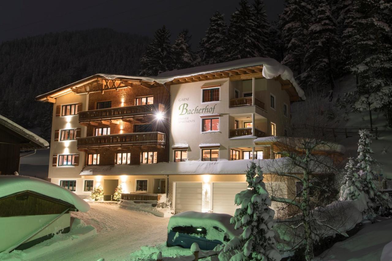 Bacherhof Hotel Sankt Anton am Arlberg Kültér fotó