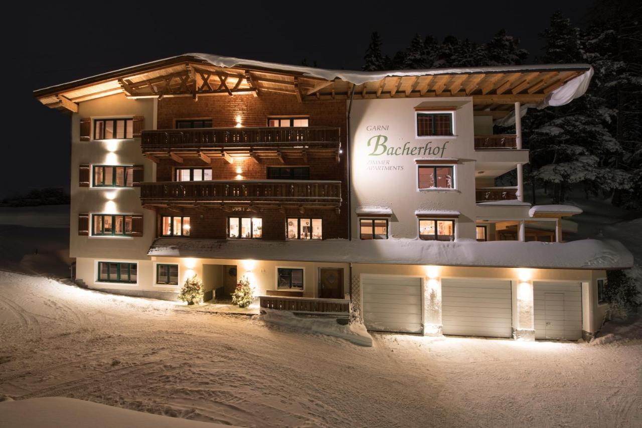 Bacherhof Sankt Anton am Arlberg Kültér fotó
